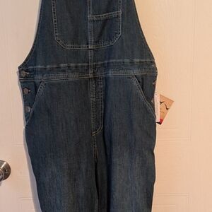 Denim Blue Women's Jeans Overalls